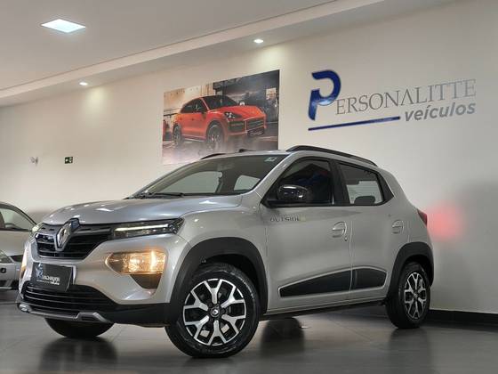 RENAULT KWID 1.0 12V SCE FLEX OUTSIDER MANUAL RENAULT KWID 1.0 12V SCE FLEX OUTSIDER MANUAL